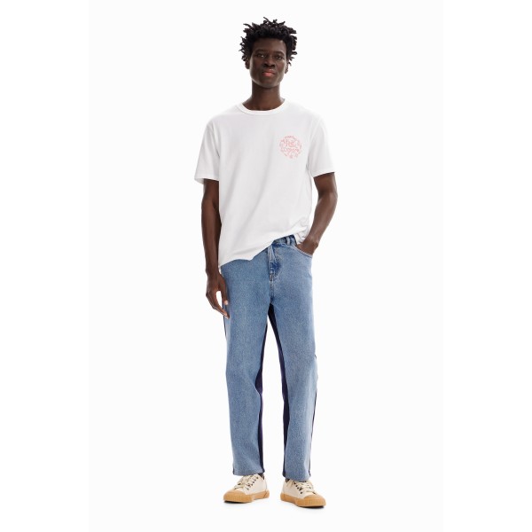 Pantalon jean hybride