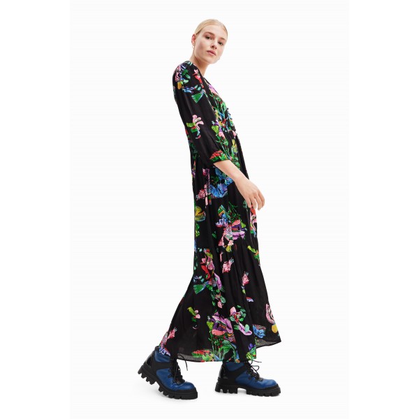 Robe chemise midi M. Christian Lacroix