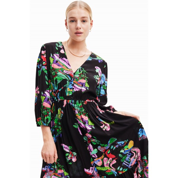 Robe chemise midi M. Christian Lacroix