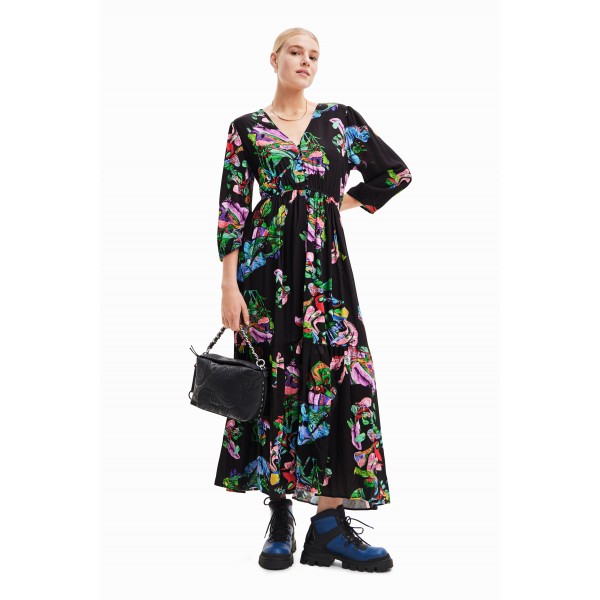 Robe chemise midi M. Christian Lacroix