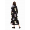 Robe chemise midi