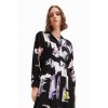 Robe chemise midi