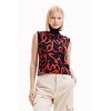 T-shirt sans manches messages