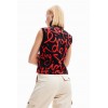 T-shirt sans manches messages