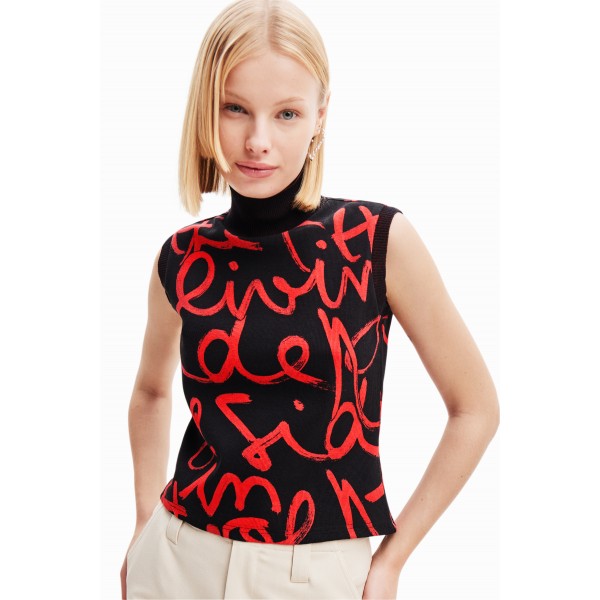 T-shirt sans manches messages