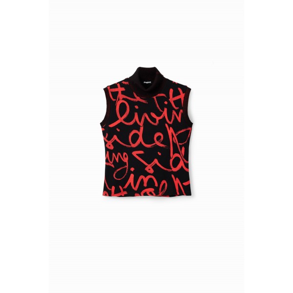 T-shirt sans manches messages