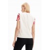 T-shirt visage arty
