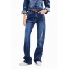 Jean wide leg flare