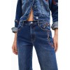 Jean wide leg flare