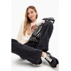 Jean flare clous