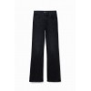 Jean flare clous