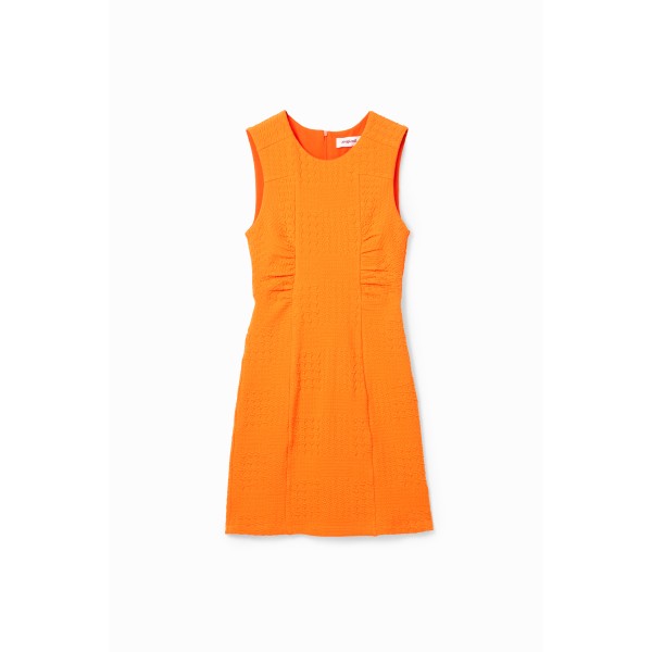 Mini-robe texturée