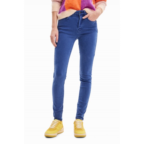 Jean skinny push-up