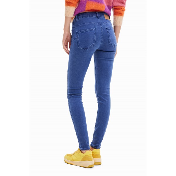 Jean skinny push-up