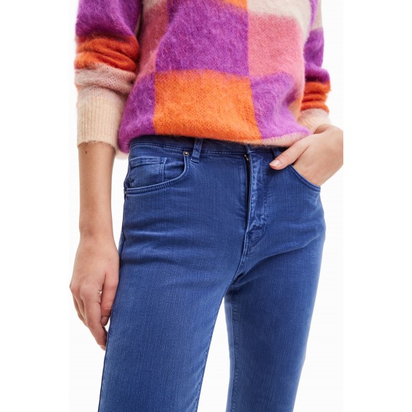 Jean skinny push-up