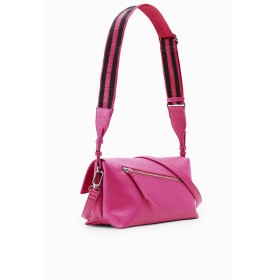Sac à bandoulière moyen demi-logo