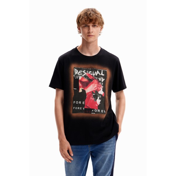 t-shirt manche courte