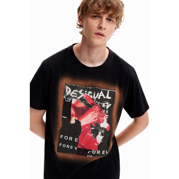 t-shirt manche courte