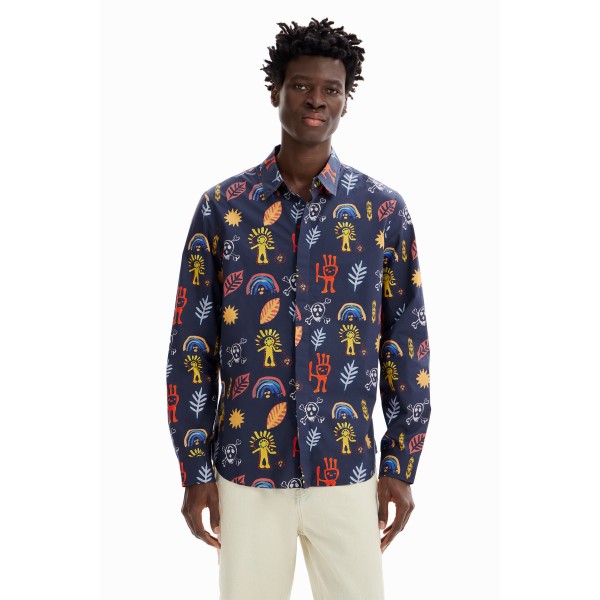 chemise popeline arty