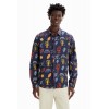 chemise popeline arty