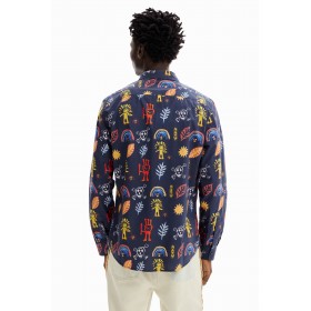 chemise popeline arty