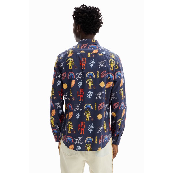 chemise popeline arty