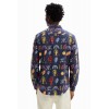 chemise popeline arty