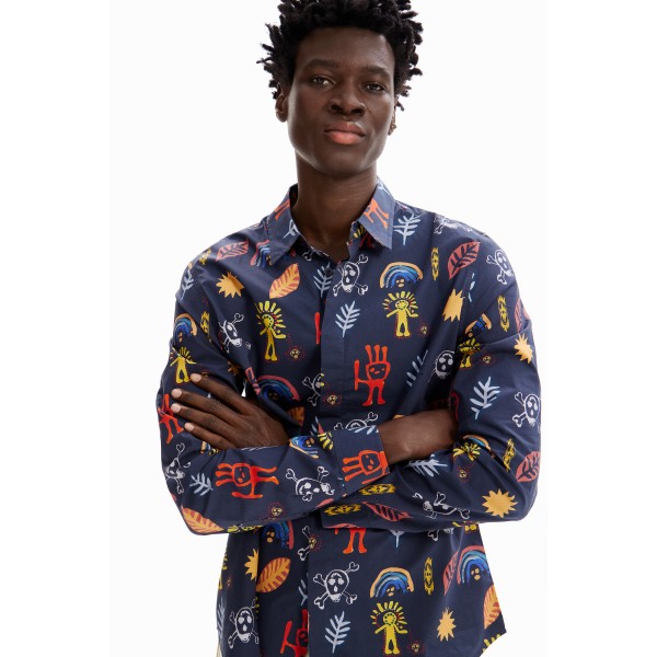 chemise popeline arty