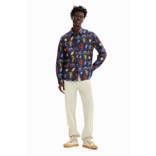 chemise popeline arty
