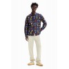chemise popeline arty