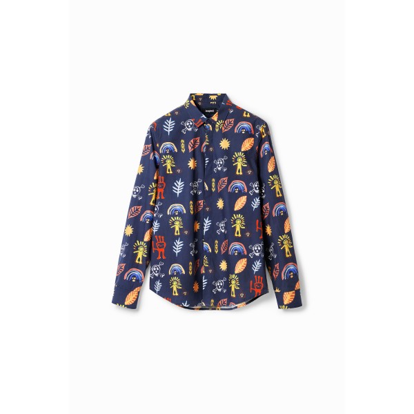 chemise popeline arty