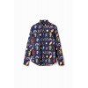 chemise popeline arty