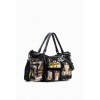 Grand sac toile journal