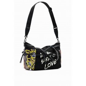 Grand sac toile journal