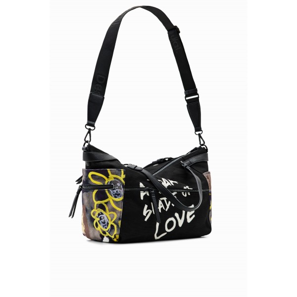 Grand sac toile journal