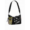 Grand sac toile journal