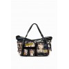 Grand sac toile journal