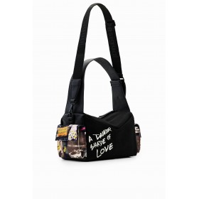 Grand sac toile journal