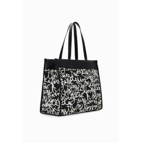 Sac shopping moyen toile