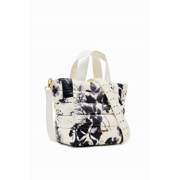 Sac shopping moyen feuilles