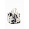 Sac shopping moyen feuilles