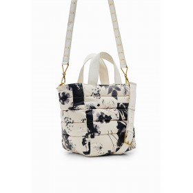 Sac shopping moyen feuilles