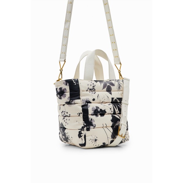 Sac shopping moyen feuilles