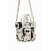 Sac shopping moyen feuilles