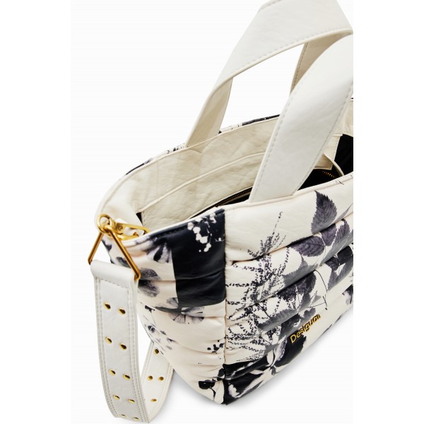 Sac shopping moyen feuilles