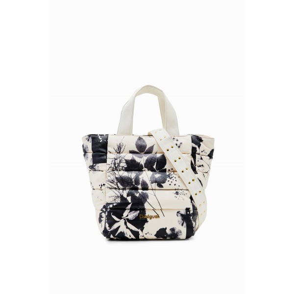 Sac shopping moyen feuilles