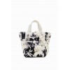 Sac shopping moyen feuilles