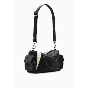 Sac moyen patchwork texturé