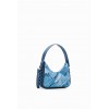Petit sac patchwork denim