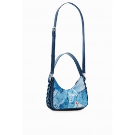 Petit sac patchwork denim